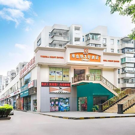 Vienna 3 Best Hotel Shenzhen Shazui Road Branch Esterno foto