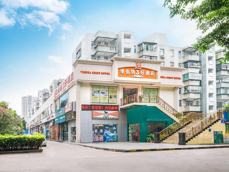 Vienna 3 Best Hotel Shenzhen Shazui Road Branch Esterno foto