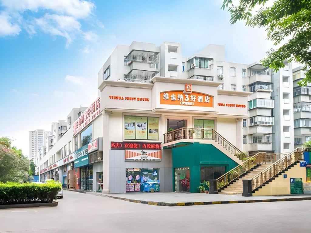 Vienna 3 Best Hotel Shenzhen Shazui Road Branch Esterno foto