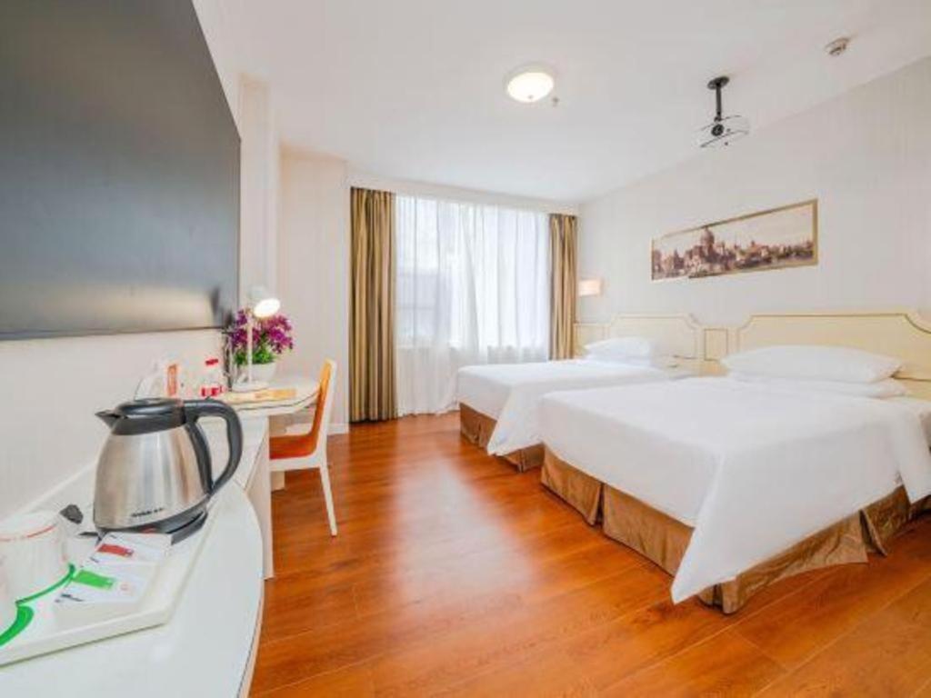 Vienna 3 Best Hotel Shenzhen Shazui Road Branch Esterno foto