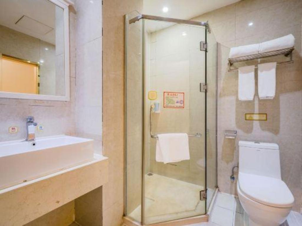 Vienna 3 Best Hotel Shenzhen Shazui Road Branch Esterno foto