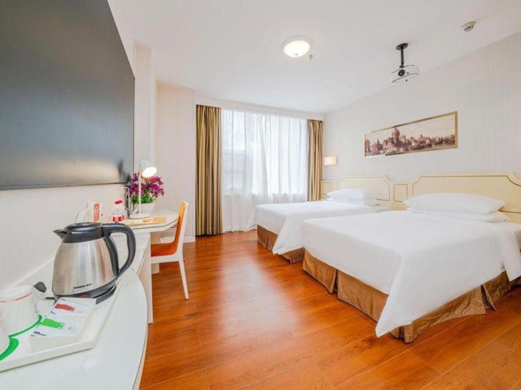 Vienna 3 Best Hotel Shenzhen Shazui Road Branch Esterno foto
