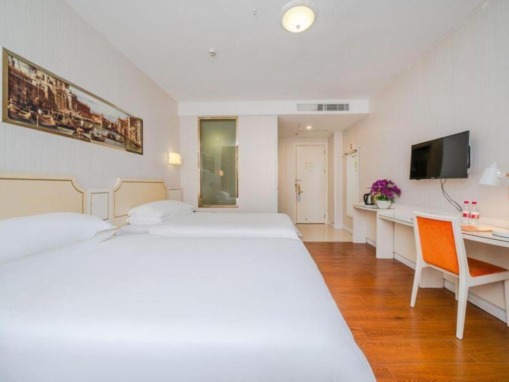 Vienna 3 Best Hotel Shenzhen Shazui Road Branch Esterno foto