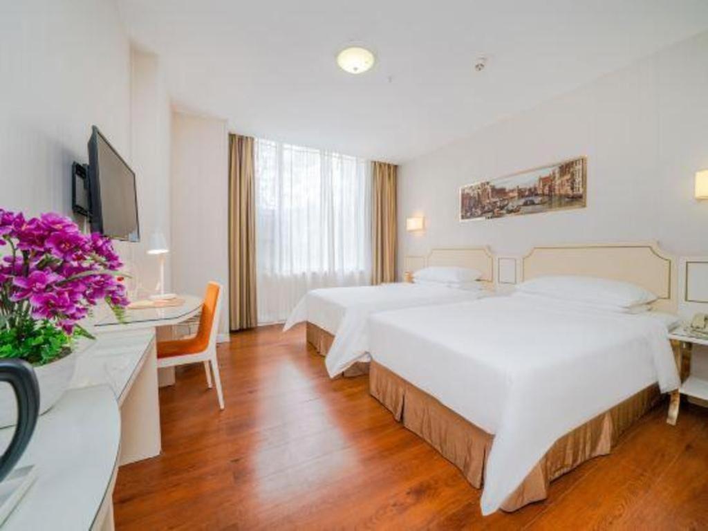 Vienna 3 Best Hotel Shenzhen Shazui Road Branch Esterno foto