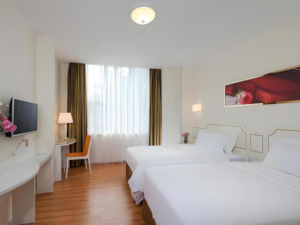Vienna 3 Best Hotel Shenzhen Shazui Road Branch Esterno foto